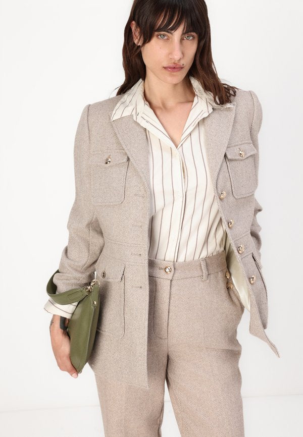 Bruuns Bazaar SCARLET BAKI JACKET