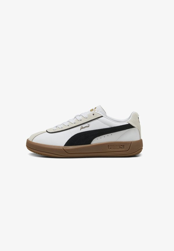 Puma PUMA CLUB KLASSIKA SNEAKERS - Trainers - white- black-warm white