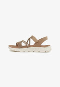 Skechers Walking sandals - marrone