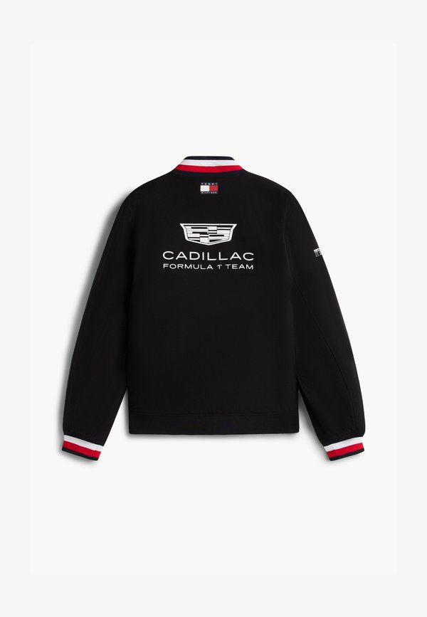 Tommy Hilfiger TH X CADILLAC FORMULA 1 TEAM REPLICA VARSITY UNISEX - Bomber Jacket - black