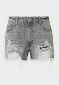 Weekday DUCHESS LOW RISE DISTRESSED MINI