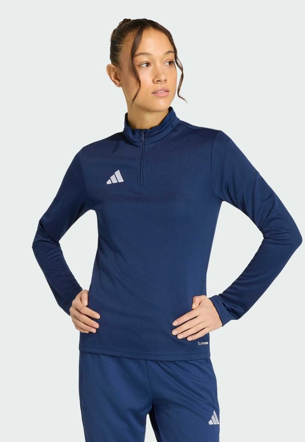 adidas Performance ENTRADA26 TRAINING TOP - Long sleeved top - team navy blue white
