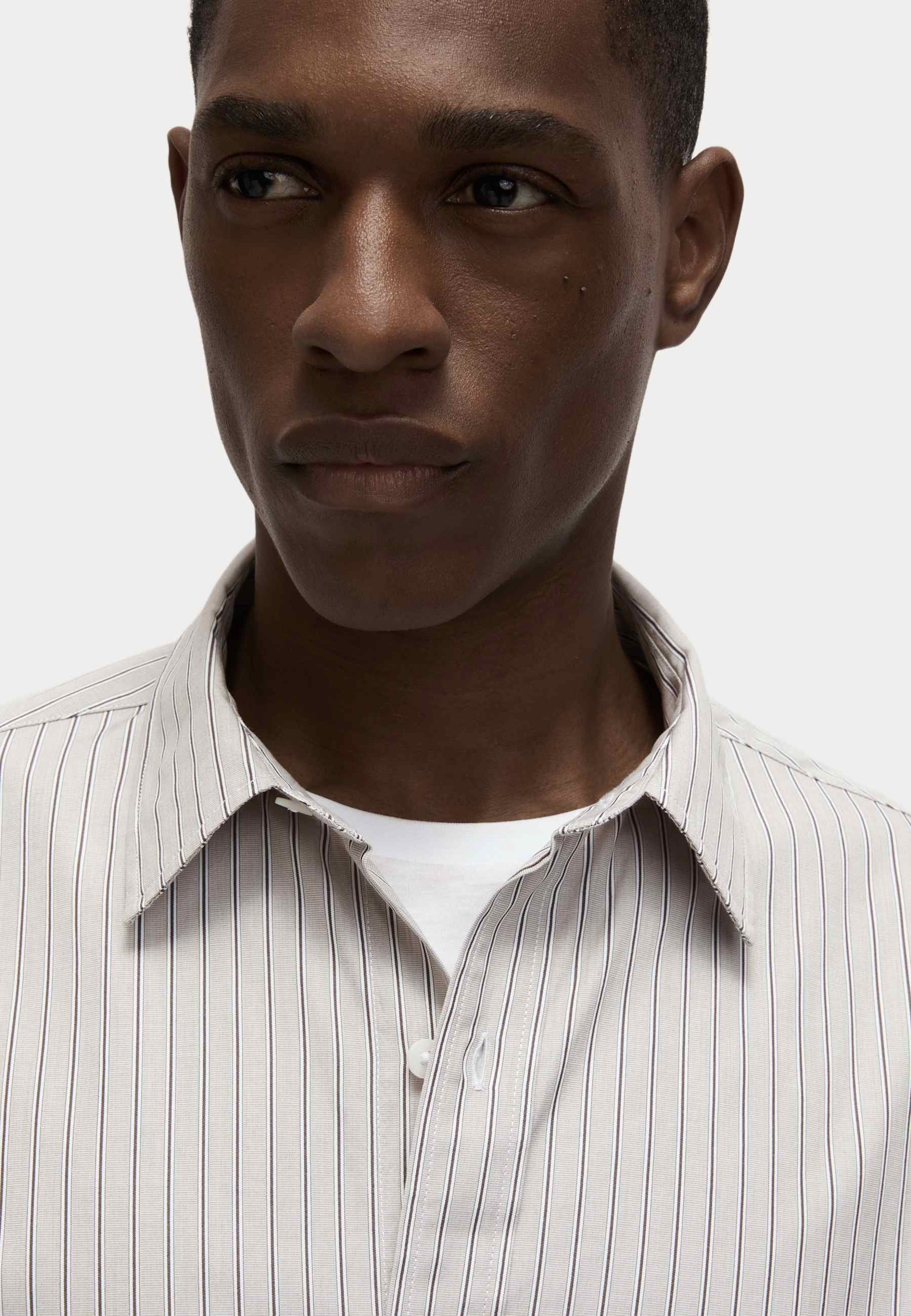 Marks & Spencer STRIPED OXFORD