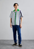 J.LINDEBERG SKALA  COLLAR STRIPE