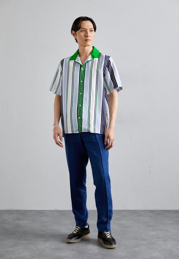 J.LINDEBERG SKALA  COLLAR STRIPE