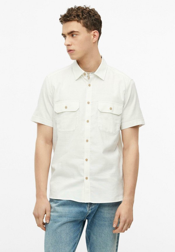 s.Oliver HEMD - Shirt - ecru