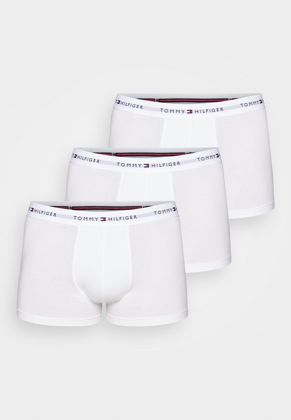 Tommy Hilfiger SIGNATURE 3 PACK - Trunks - white