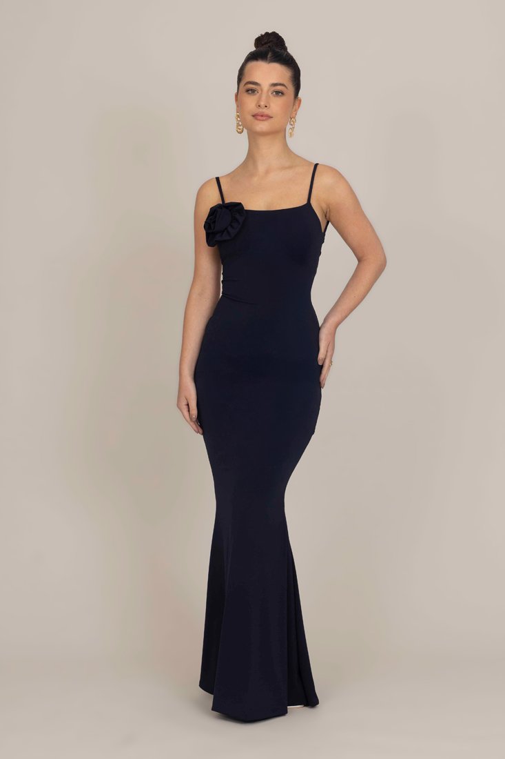 WAL G PETITE MARY ROSE TIE BACK