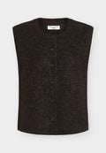 KNIT CARDIGANS SLEEVELESS Media 1