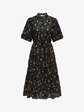 ONLY ONLELMA Long - Shirt dress - black