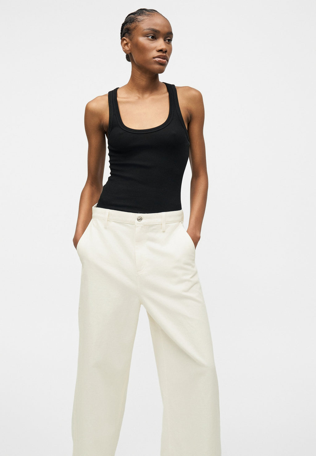 7 for all mankind WIDE TROUSER