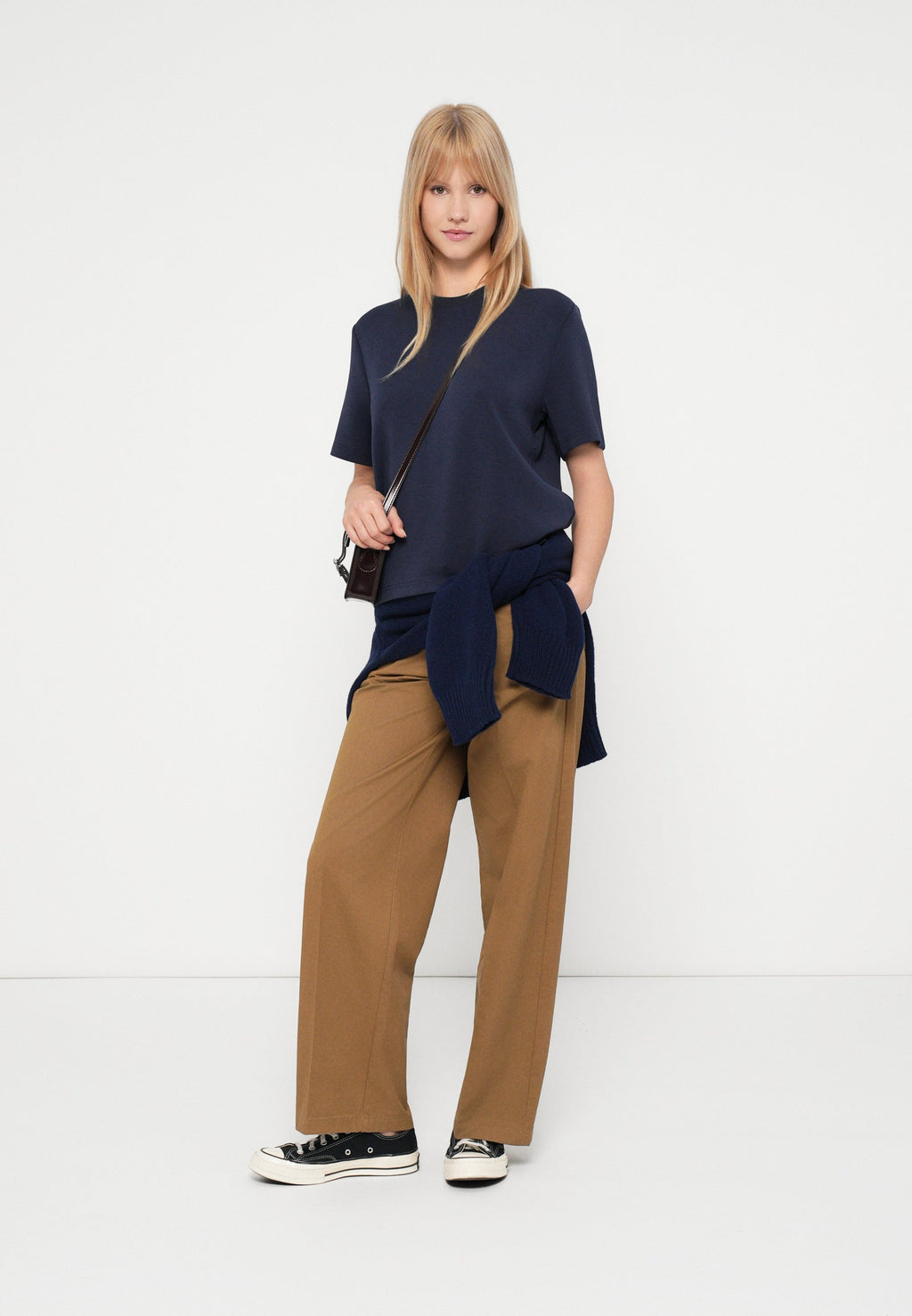 Selected Wide leg 100% cotton