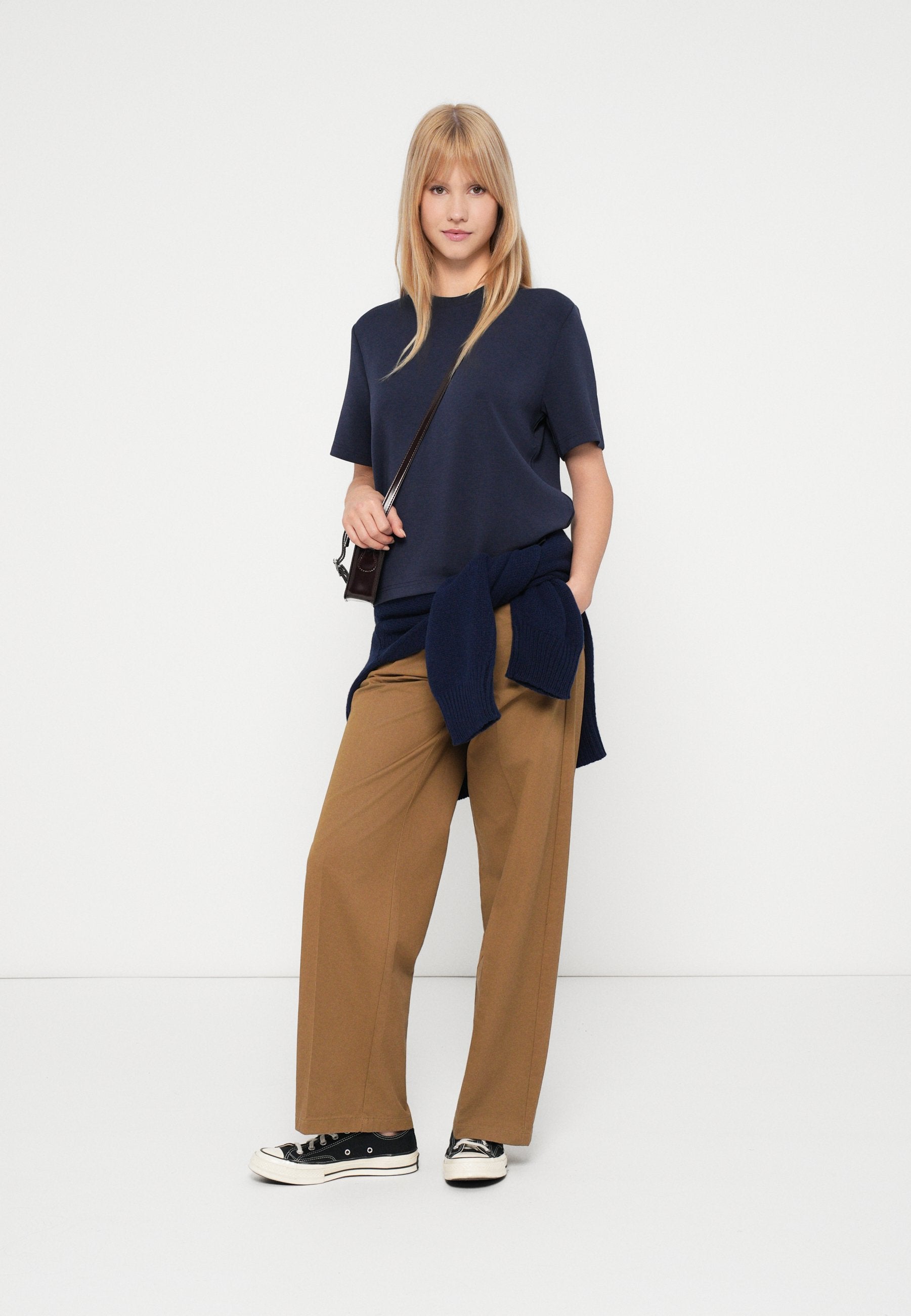 Selected Wide leg 100% cotton