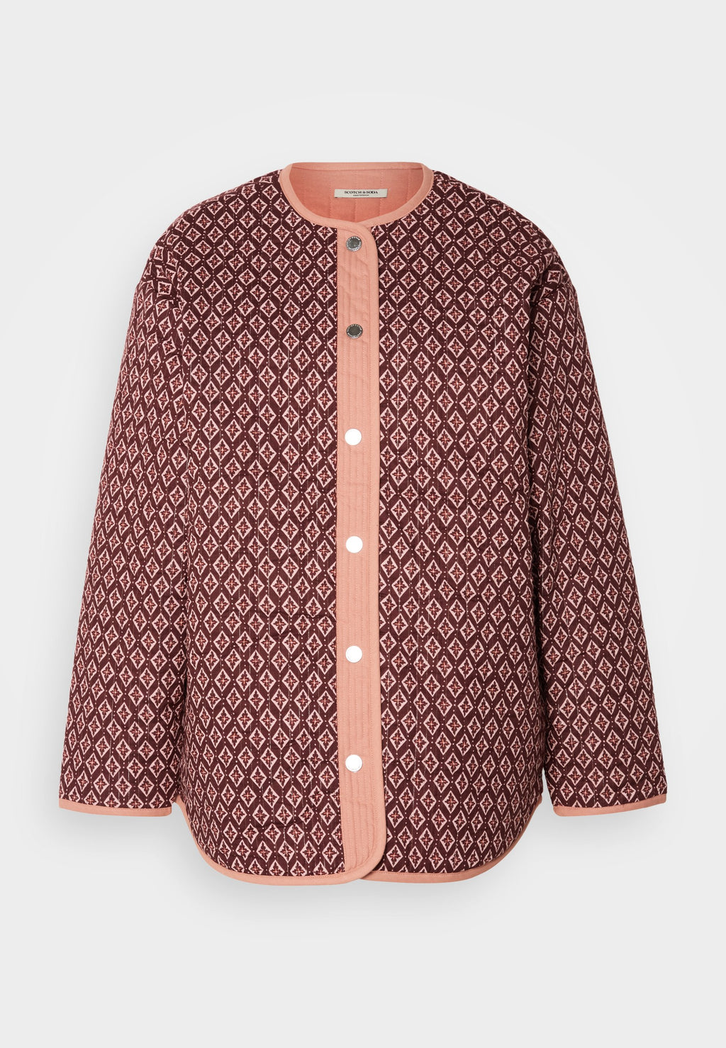 Scotch & Soda REVERSIBLE BLOCKPRINT JACKET