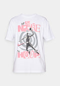 Nike Performance TEE - Print T-shirt - white