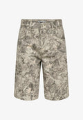 ONLY BERMUDA SHORTS ONLBANU HIGH WAIST REGULAR FIT 5-POCKET SHORTS - Shorts - smokey olive