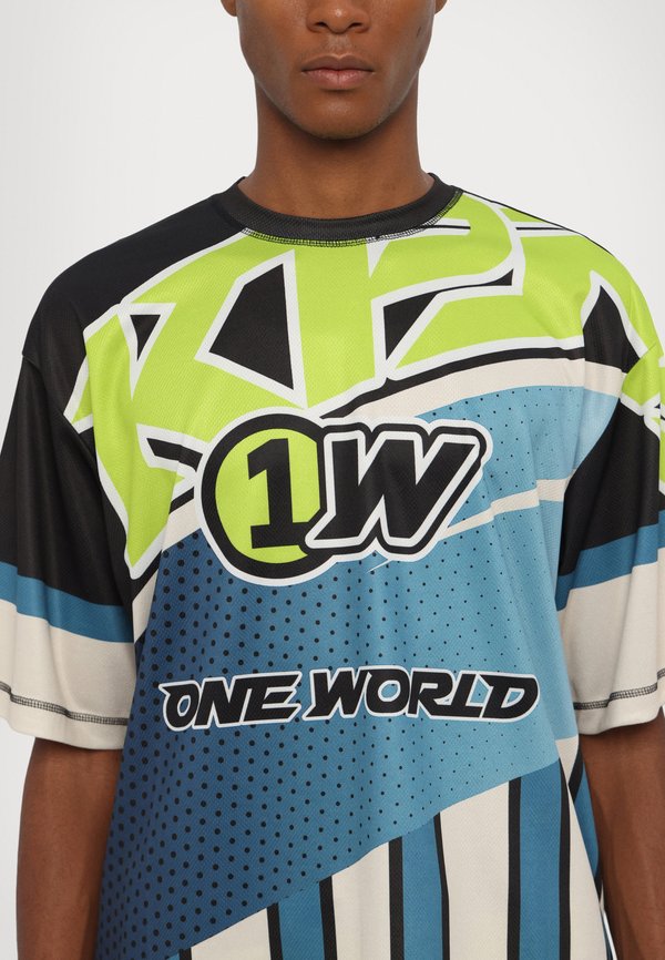Dhruv Kapoor ONE WORLD SOCCER TEE UNISEX