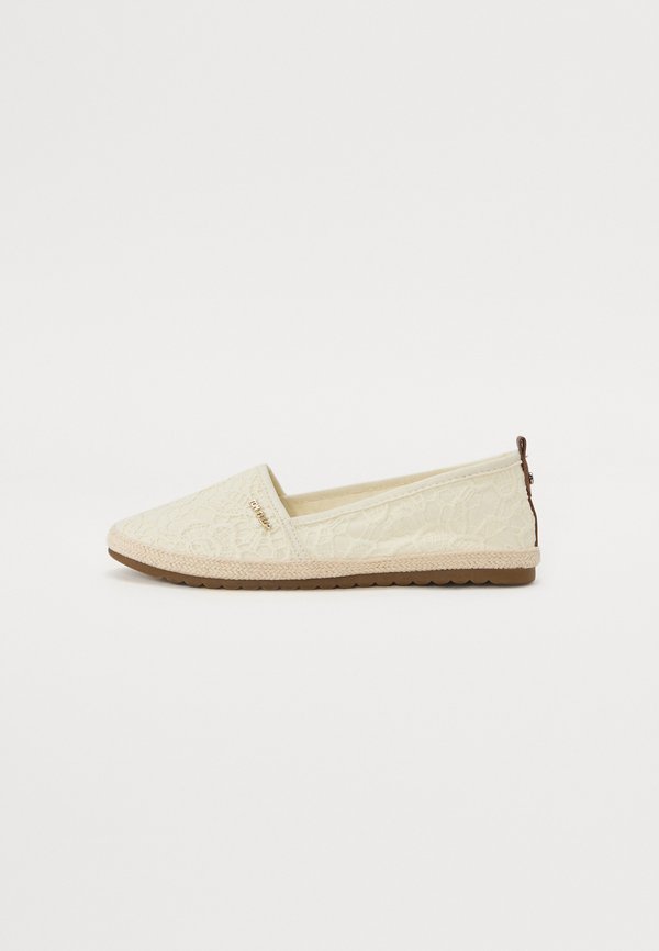 TOM TAILOR Espadrilles - cream