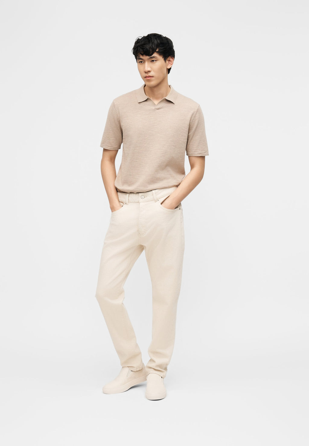 Relaxed fit ONSYOKE Mid rise Tapered Media 2
