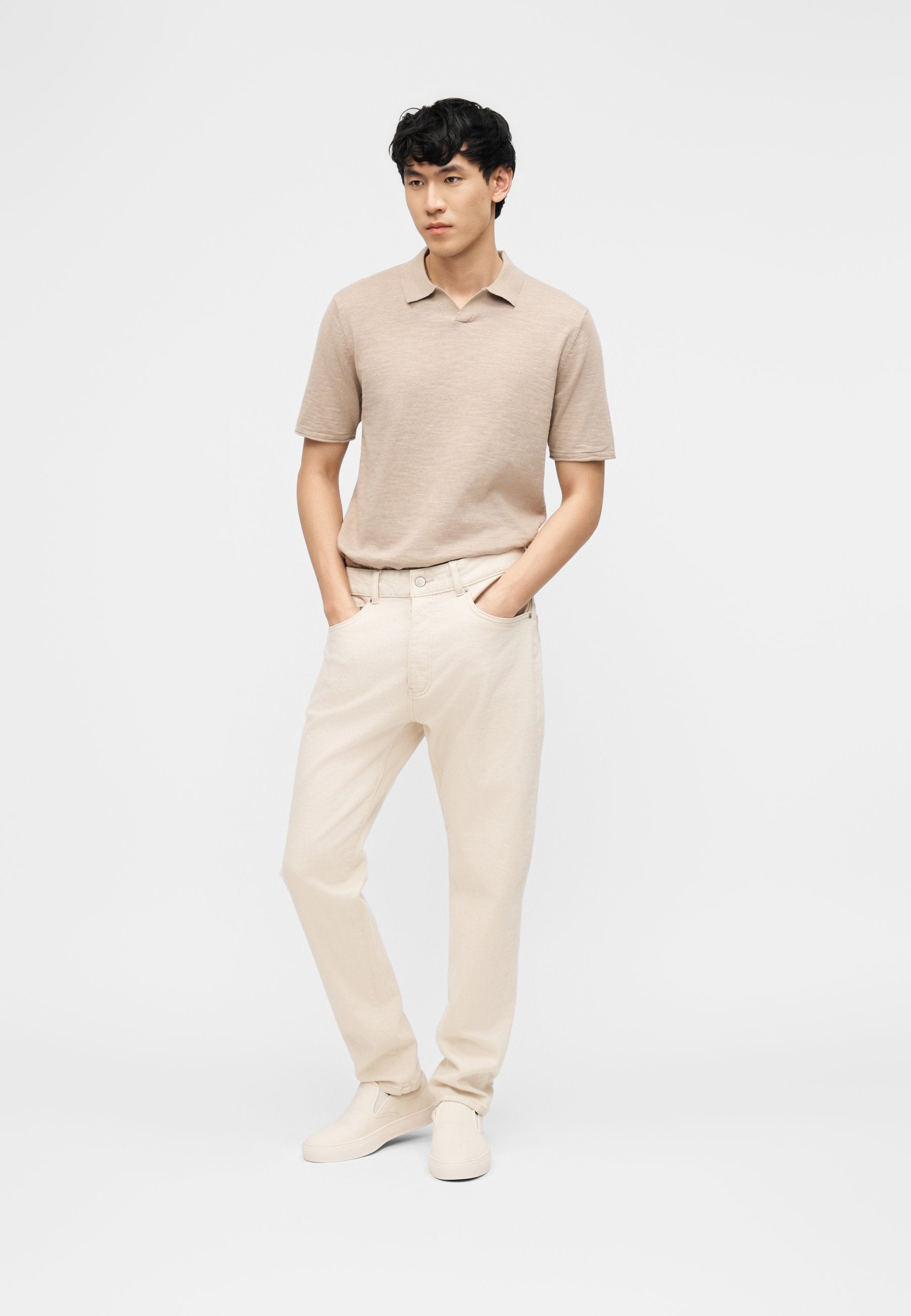 Relaxed fit ONSYOKE Mid rise Tapered Media 2