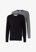 s.Oliver 2 PACK - Jumper - schwarz