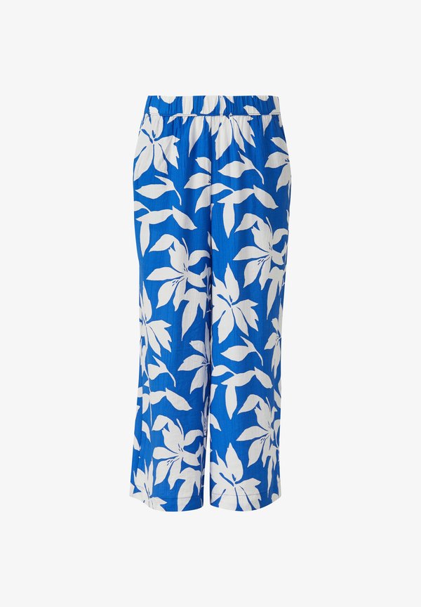 s.Oliver HOSE - Trousers - royalblau
