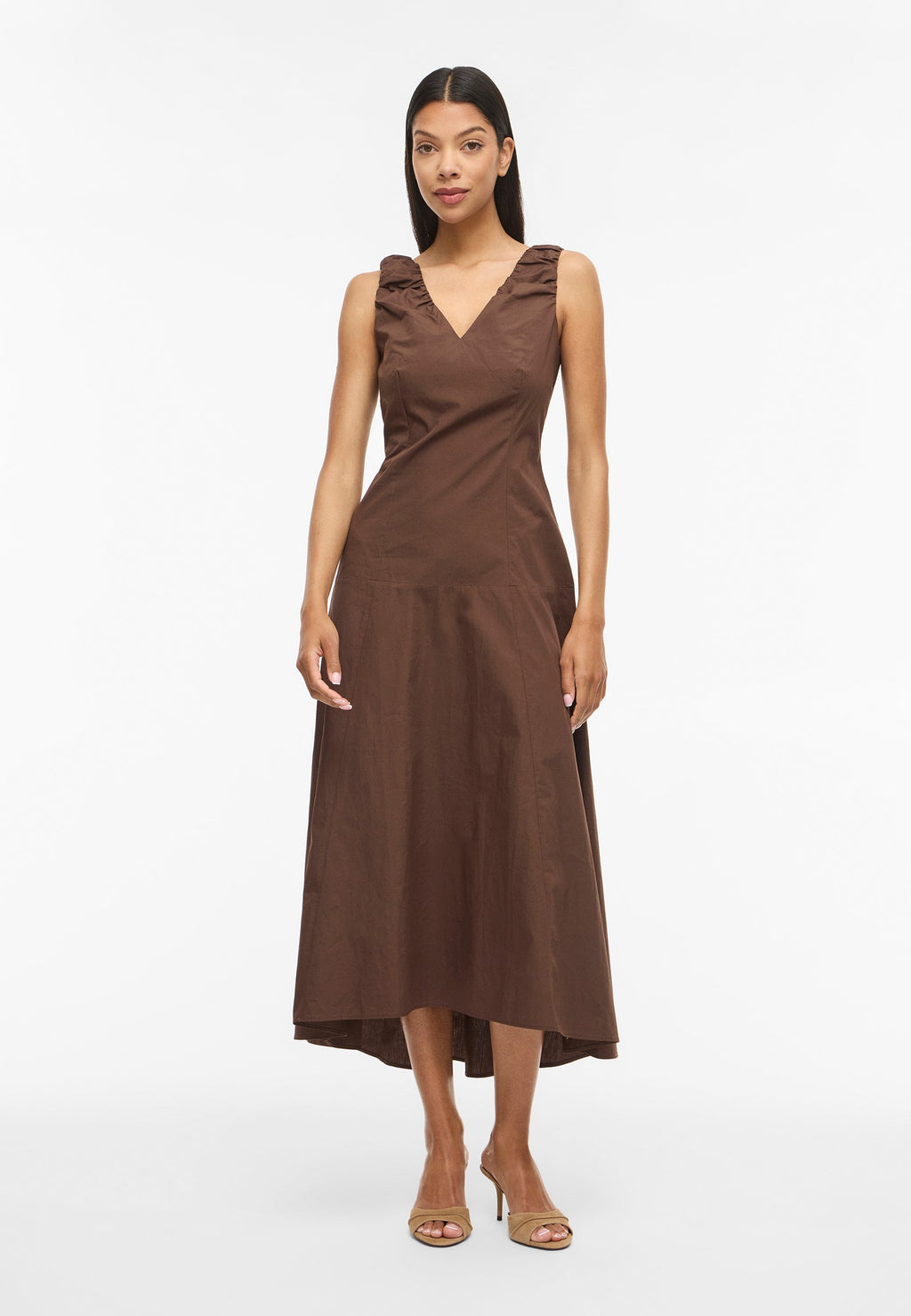 VILA VIEMBLA V NECK