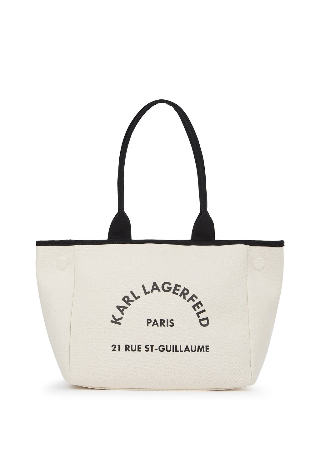KARL LAGERFELD CONVERTIBLE TRAPEZE