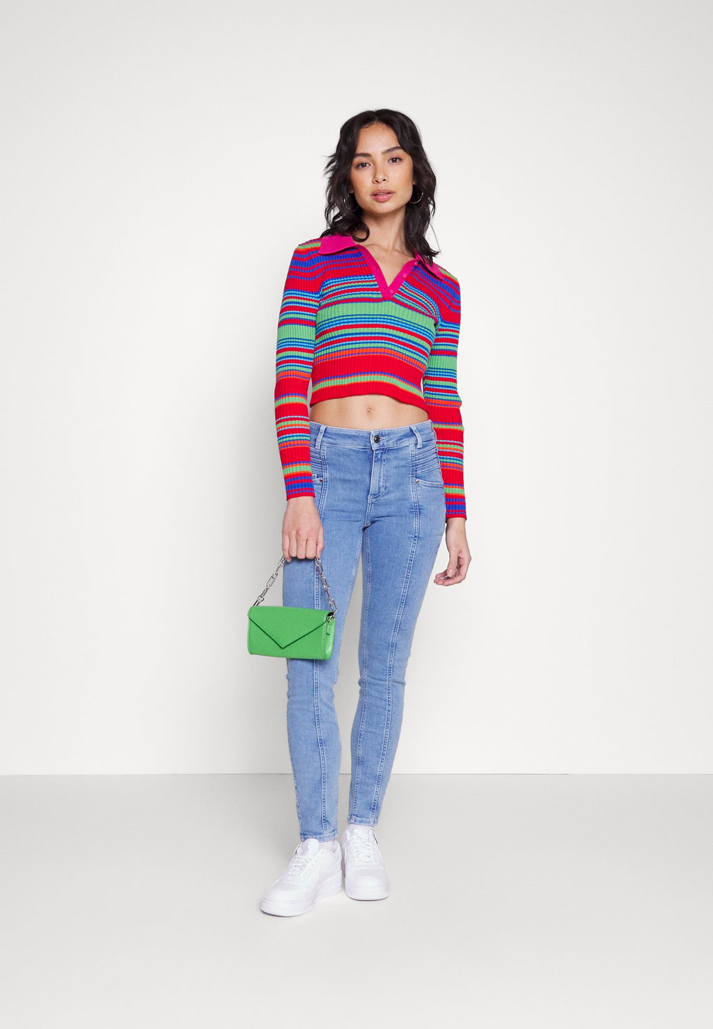 ONLBLUSH MID WAIST PLEAT BIKER  Media 2