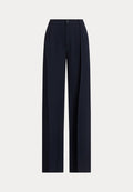 Lauren Ralph Lauren DOUBLE-FACED GEORGETTE WIDE-LEG PANT