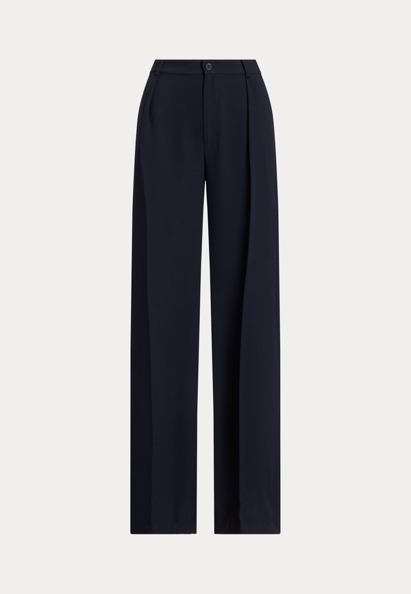 Lauren Ralph Lauren DOUBLE-FACED GEORGETTE WIDE-LEG PANT