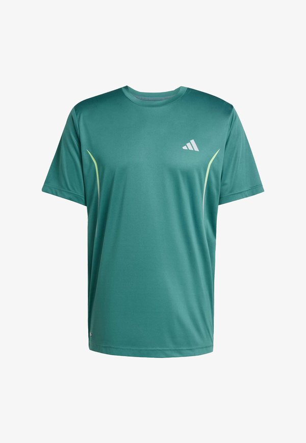 adidas Performance Sports T-shirt - preloved teal