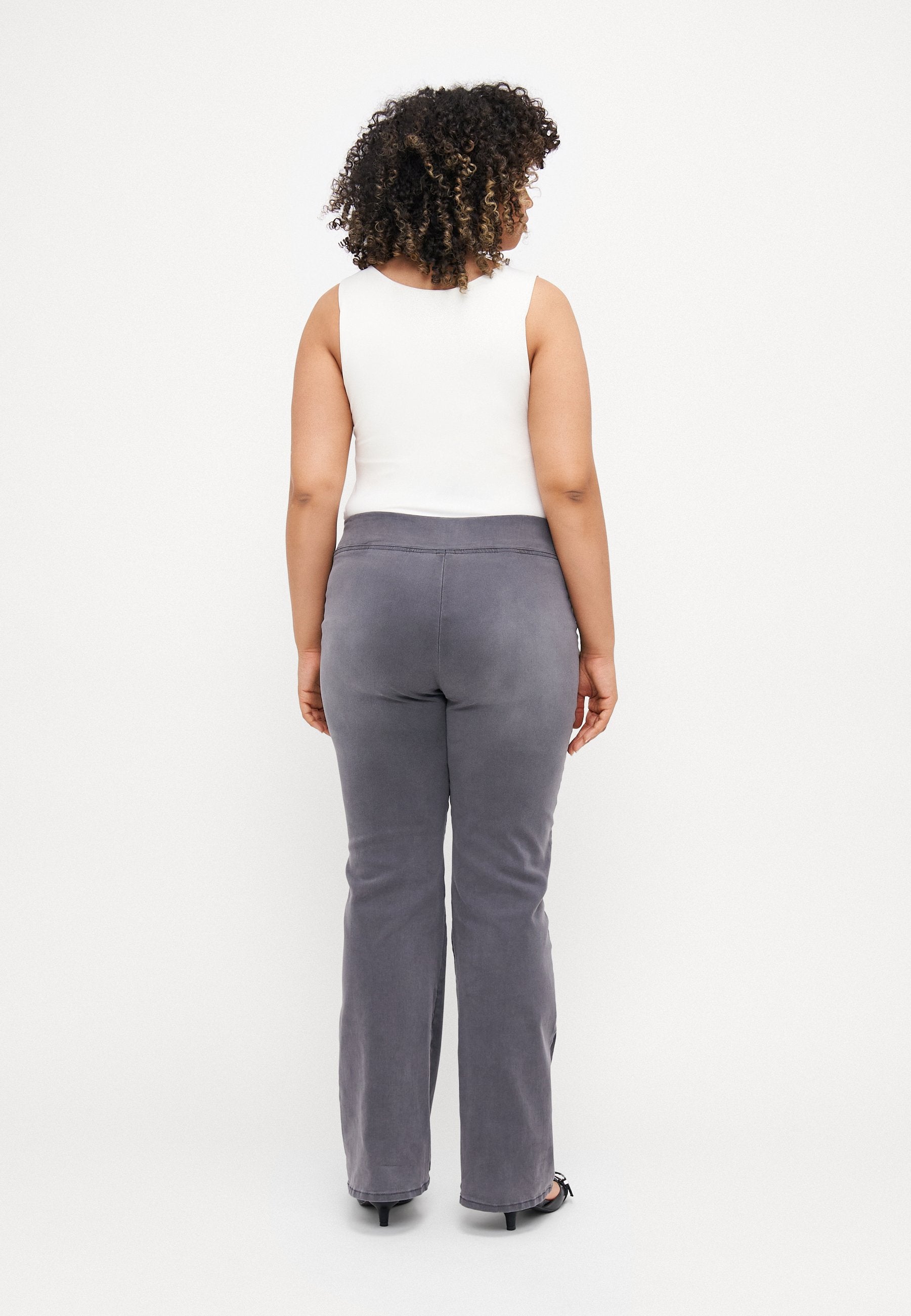 Flared fit CARAUGUSTA High waist Media 4