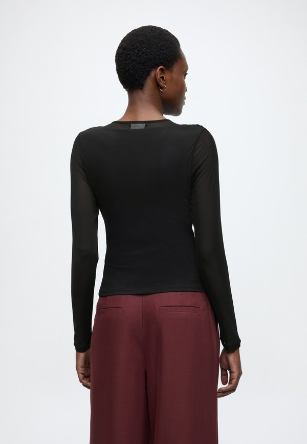 Anna Field MESH WRAP TOP WITH LINING IN BODY