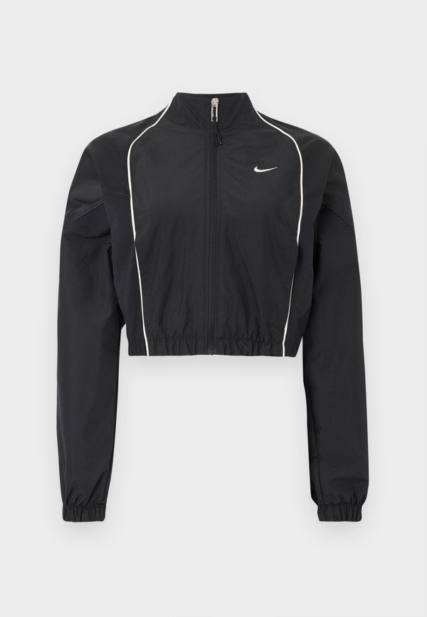 Nike Sportswear SHRUNKEN - Light jacket - black/sail