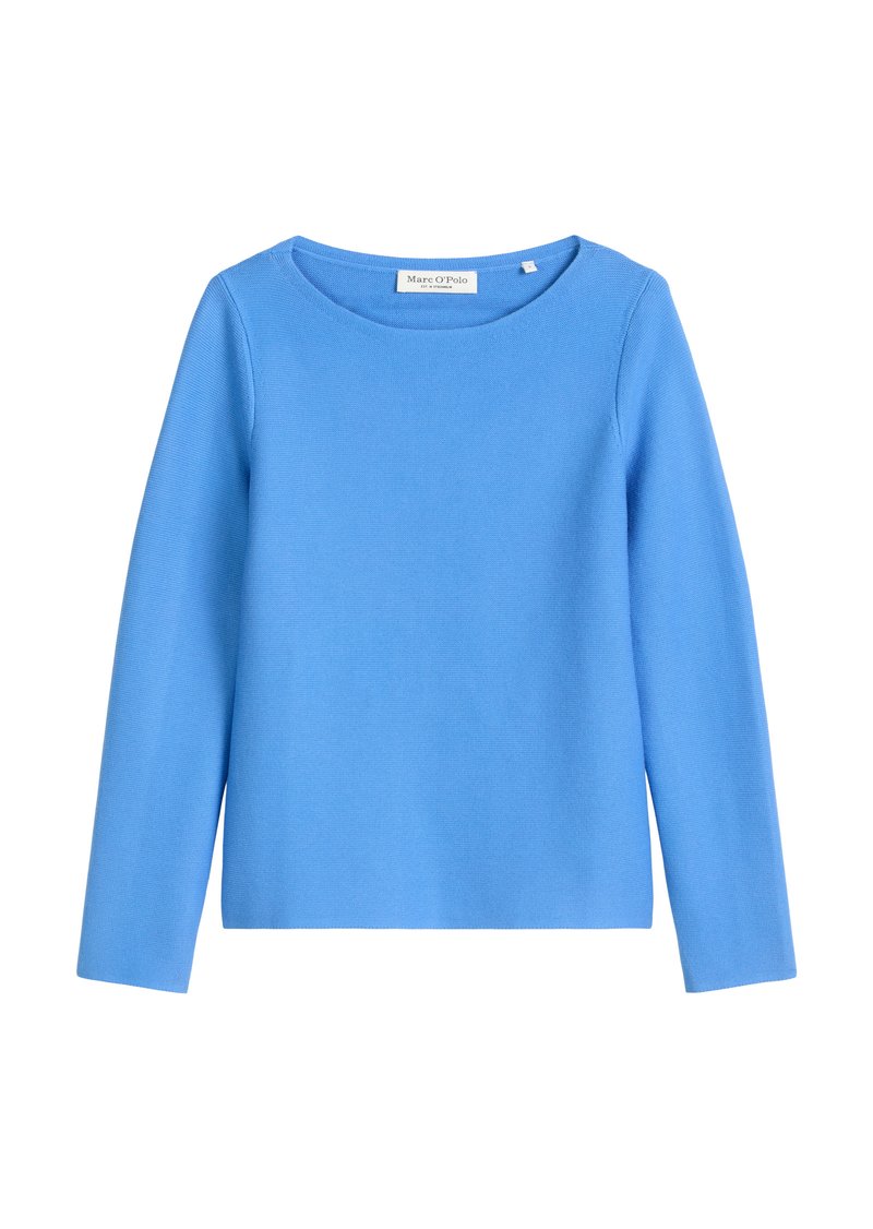LONGSLEEVE BOAT NECK Media 1