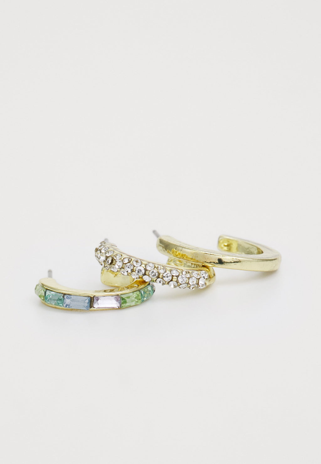 Pieces PCBONU EARRINGS 3 PACK