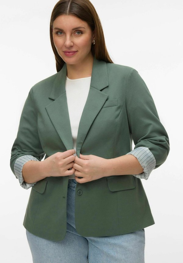 Vero Moda Curve VMCHARUKI - Blazer - laurel wreath