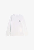 Tommy Hilfiger SCRIPT STACK LS REGU - Long sleeved top - white