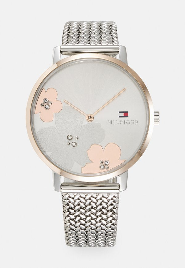 Tommy Hilfiger Watch - silver-coloured