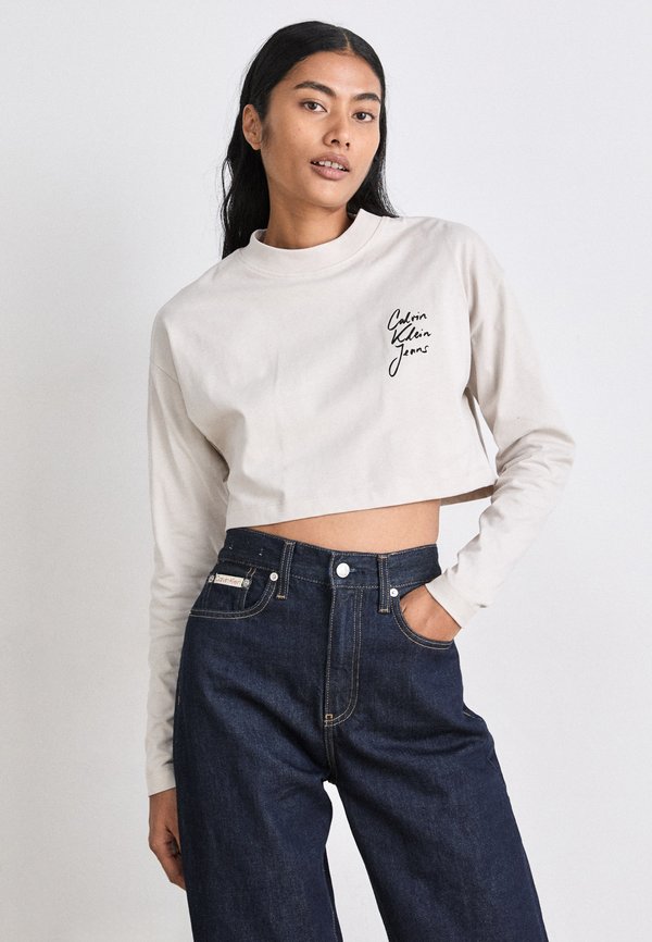 Calvin Klein Jeans SCRIPT INSTITUTIONAL TEE