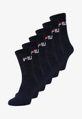 Fila TENNIS SOCKS UNISEX 6 PACK - Socks - navy