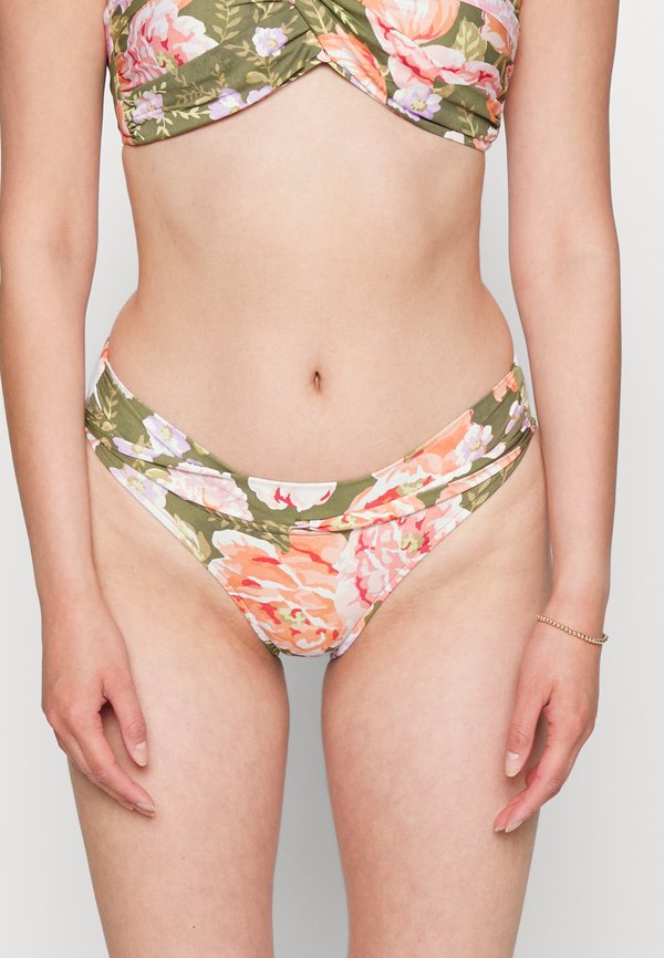 Seafolly PARADISE GARDEN TWIST BAND MINI HIPSTER