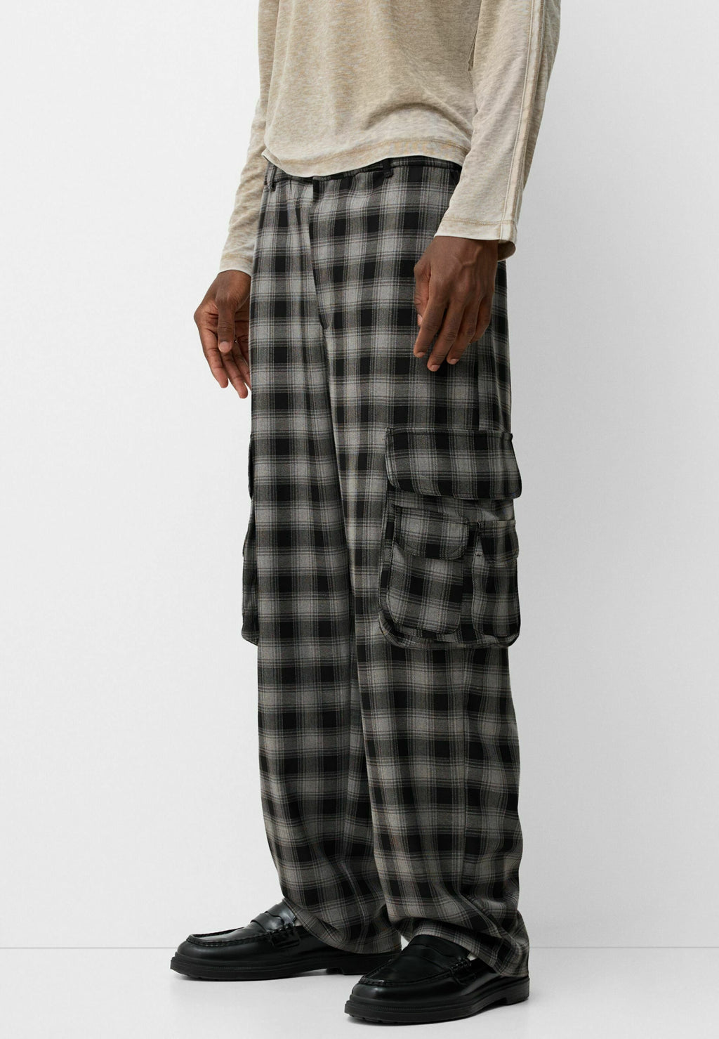 Bershka BAGGY