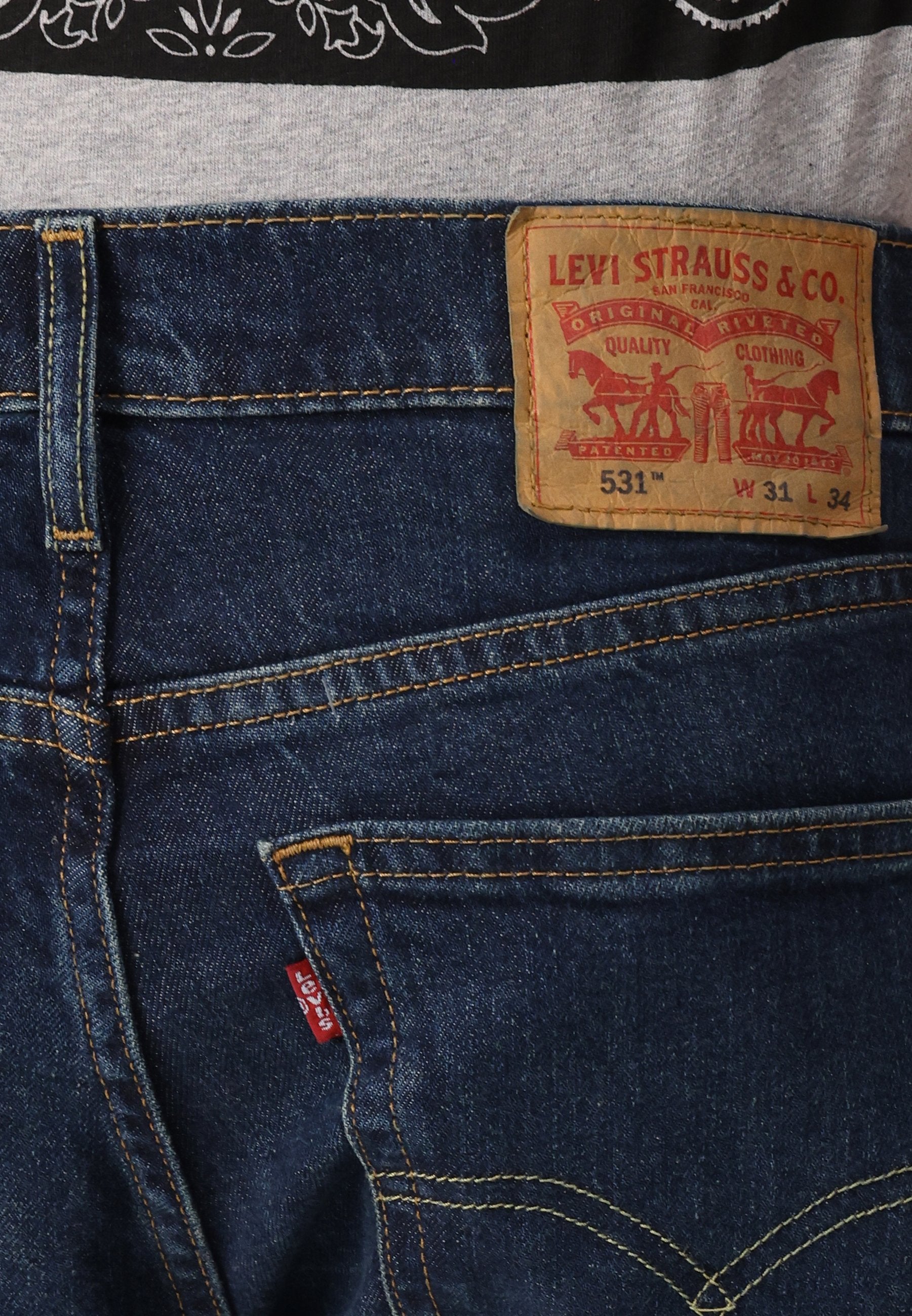 Levi's® 531 ATHLETIC SLIM