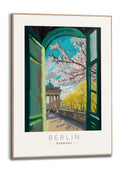 Orange Wallz BERLIN GERMANY