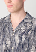 Scotch & Soda PRINTED SHORT SLEEVED SHIRT