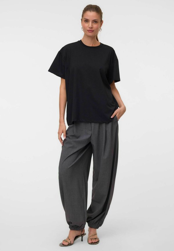 Vero Moda T-SHIRT AWDALLAS T-SHIRT - Basic T-shirt - black