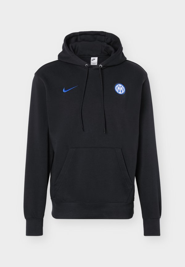 Nike Performance INTER M CLUB - Club wear - black/lyon blue