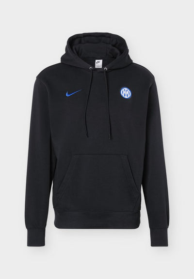 Nike Performance INTER M CLUB - Club wear - black/lyon blue